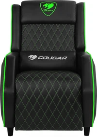 Cougar Ranger XB Gaming-Sofa, schwarz/grün