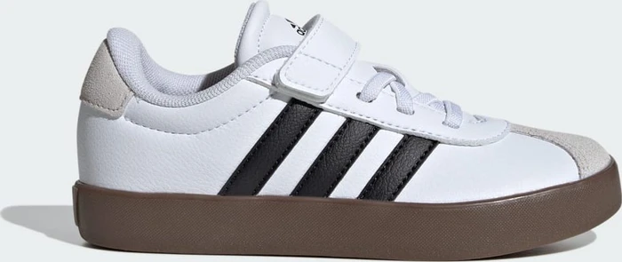 adidas VL Court 3.0 cloud white/core black/grey one (Junior)