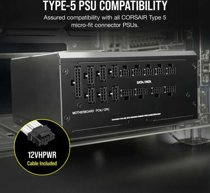 Corsair PSU Cable Kit Type 5 - Pro Kit, weiß
