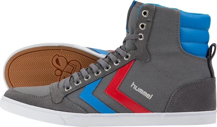 hummel Slimmer Stadil High castle rock/red/blue (Herren)