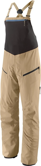 Patagonia SnowDrifter Bibs Skihose lang oar tan (Damen)