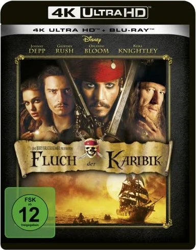 Fluch der Karibik (4K Ultra HD)