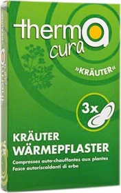 Jovita Thermacura Kräuter Wärmepflaster, 3 Stück