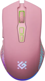 Defender Pandora GM-502 Wireless Gaming Mouse rosa, USB (52501)