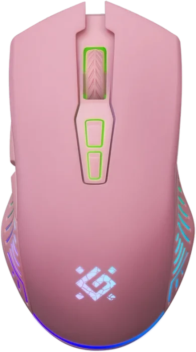 Defender Pandora GM-502 Wireless Gaming Mouse rosa, USB
