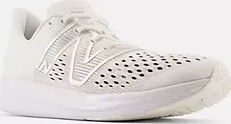 New Balance FuelCell SuperComp Pacer white/white iridescent (Damen)
