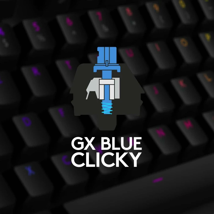 Logitech G512 SE Lightsync RGB, LEDs RGB, GX-BLUE, USB, DE