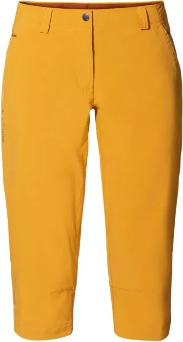 Vaude Skomer Capri Hose 3/4 burnt yellow (Damen)