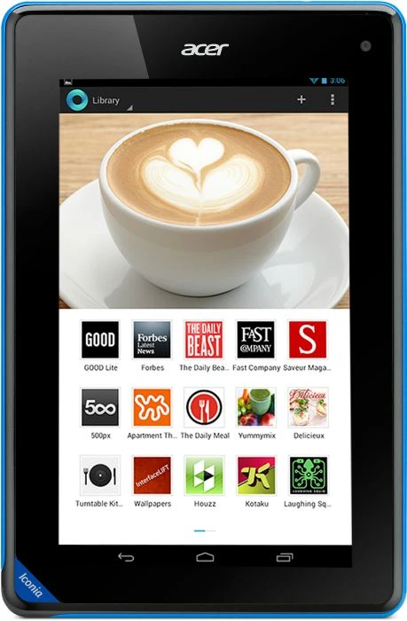 Acer Iconia Tab B1-A71, 8GB