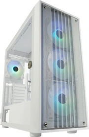 LC-Power Gaming 810W Bright_Crawler_X, weiß, Glasfenster (LC-810W-ON)