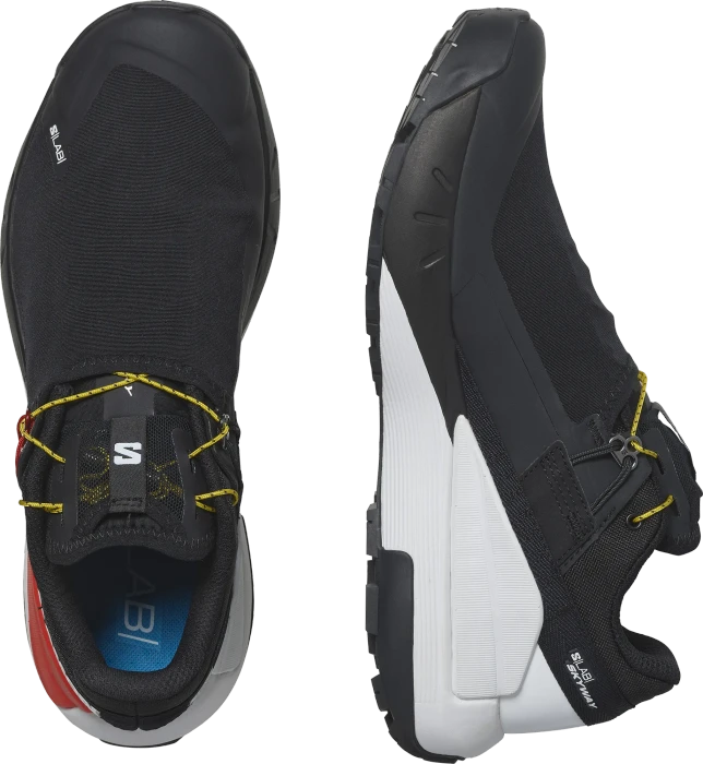 Salomon S/Lab Skyway black/white/blue danube (Herren)