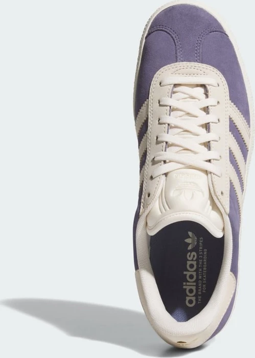 adidas Gazelle ADV super purple/chalk white/gold metallic