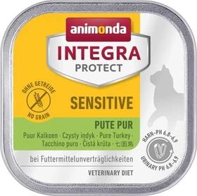 animonda Integra Sensitive Pute Pur, 1.60kg (16x 100g)