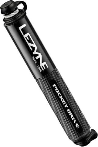 Lezyne Pocket Drive Handpumpe schwarz