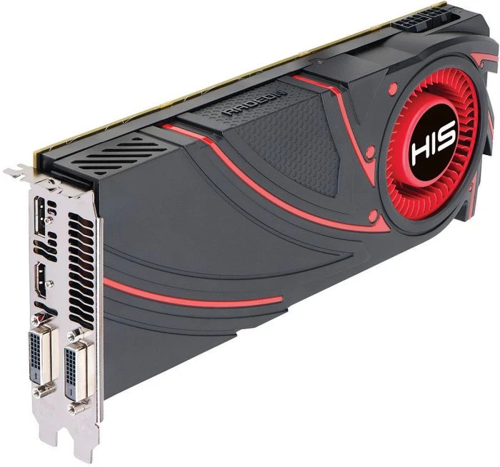 HIS Radeon R9 290X, 4GB GDDR5, 2x DVI, HDMI, DP