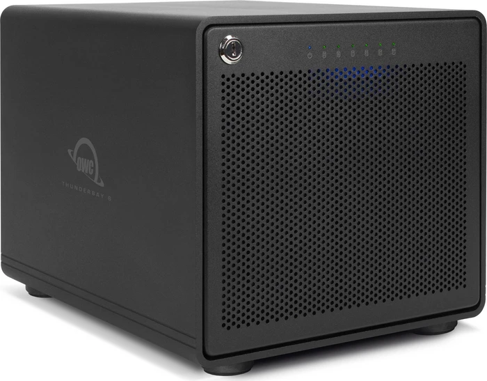 OWC ThunderBay 6, Thunderbolt 3 / USB-C 3.1