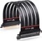 Thermaltake TT Premium PCI-E Extender Riser Card Cable, gerade, PCIe 4.0, 300mm Vorschaubild