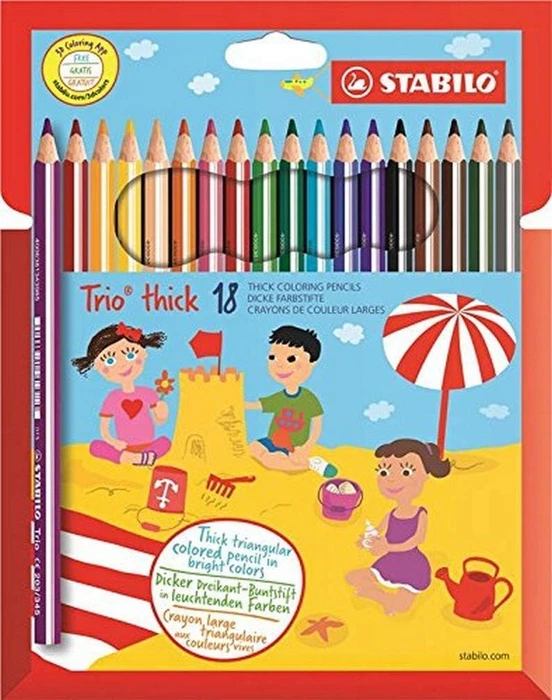 STABILO Trio thick