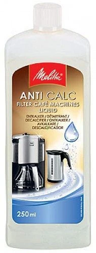 Melitta Anti Calc Cafe Machines Liquid Kaffeemaschinenentkalker, 250ml