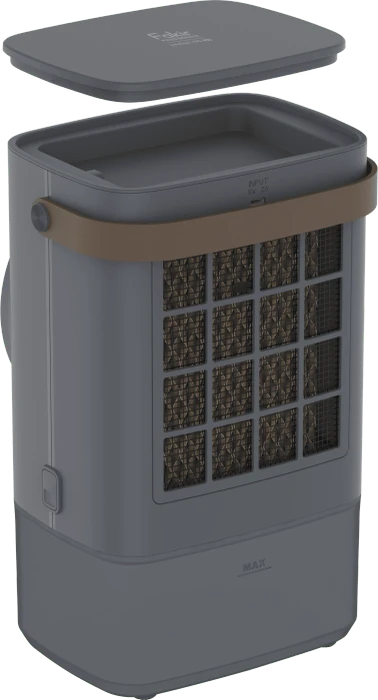 Fakir TC 400 Air Cooler Turmventilator/Luftkühler dark grey