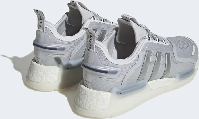 adidas NMD_V3 light solid grey/silver metallic/crystal white