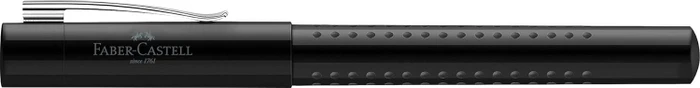 Faber-Castell Füller Grip 2010 schwarz, rechte Hand/linke Hand, mittel