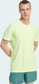 adidas Own the Run Laufshirt kurzarm hi-res yellow (Herren)
