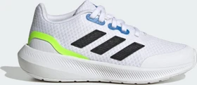 adidas RunFalcon 3 Lace cloud white/core black/bright royal (Junior)