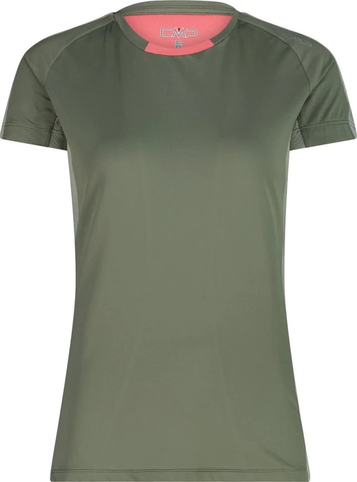 CMP Cool Menthol Boost Funktionsshirt kurzarm avocado (Damen)