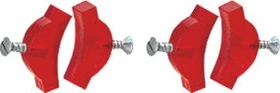 Knipex Schonbacken für Siphon- und Connectorenzangen, 4 Stück