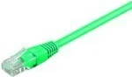 MicroConnect Patchkabel, Cat5e, U/UTP, RJ-45/RJ-45, 15m, grün