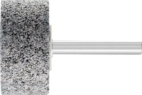 Pferd ZY 4020 6 CU 24 R5V CAST EDGE Zylinderstift Schleifstift K24, 40x20mm, 5 Stück