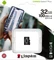 Kingston Canvas Select Plus R100 32GB, UHS-I U1, A1, Class 10 Vorschaubild