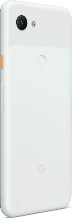 Google Pixel 3a clearly white