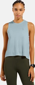 Odlo Active 365 Linencool Funktionsshirt ärmellos baby blue melange (Damen)