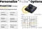 Lofree Flow84, Space Black, LEDs weiß, Kailh LOW PROFILE Phantom, USB/Bluetooth, US Vorschaubild