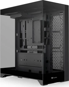 Thermaltake CTE E550 MX, schwarz, Glasfenster