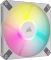 Corsair AF Series iCUE AF120 RGB Slim Twin Pack, weiß, 120mm, 2er-Pack Vorschaubild