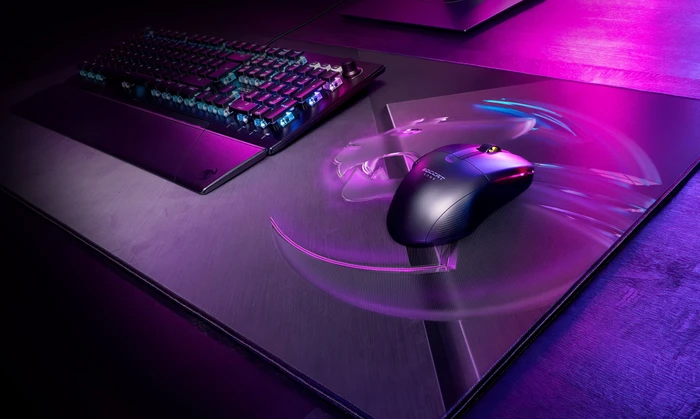 Roccat Sense Icon Mousepad, XXL 900x420mm, schwarz/bunt