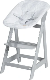 roba Born up Zick Zack 2in1 Set taupe/weiß