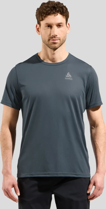 Odlo Cardada Funktionsshirt kurzarm dark slate (Herren)