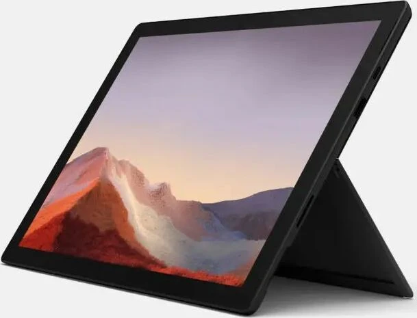 Microsoft Surface Pro 7, Mattschwarz, Core i7-1065G7, 16GB RAM, 512GB