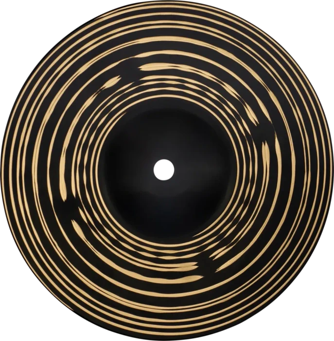 Meinl Classics Custom Dark Micro Stack Hats 8"