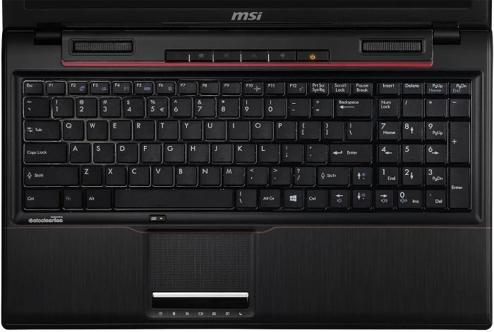 MSI GP60 Proi545FD, Core i5-4210H, 4GB RAM, 500GB HDD, GeForce GTX 850M, DE