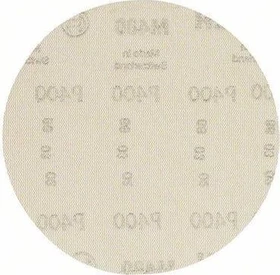 Bosch Professional M480 Best for Wood and Paint Gewebeschleifblatt K400, 125mm, 50 Stück