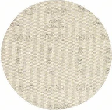 Bosch Professional M480 Best for Wood and Paint Gewebeschleifblatt K400, 125mm, 50 Stück