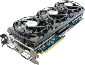 Sapphire Toxic Radeon HD 5970, 2x 2GB GDDR5, 2x DVI, mDP, full retail