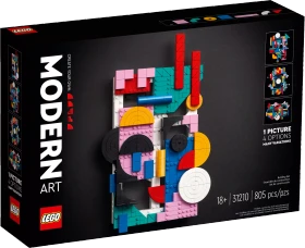 LEGO Art - Moderne Kunst