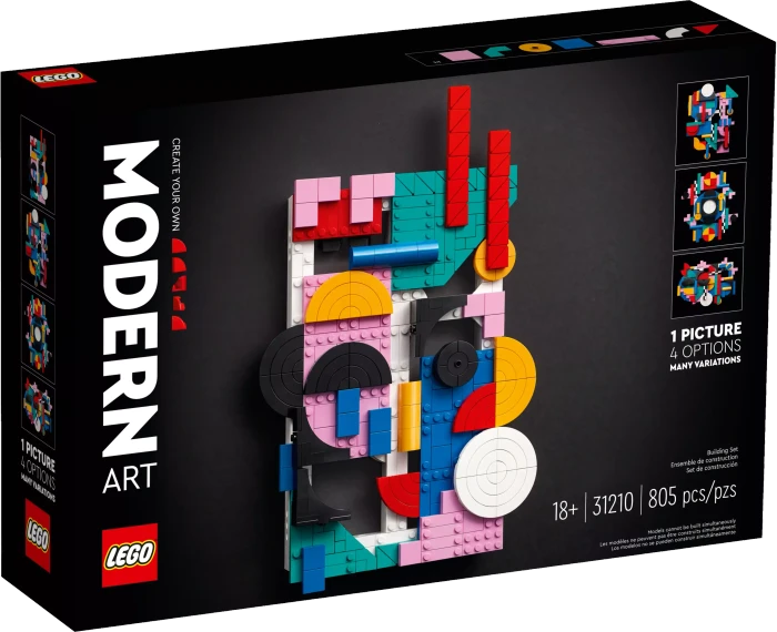 LEGO Art - Moderne Kunst