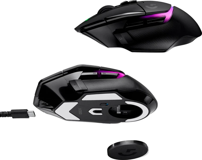 Logitech G502 X Plus, schwarz, USB